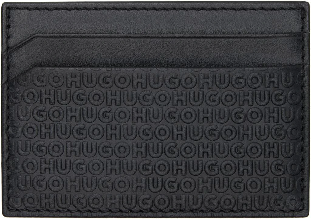 Hugo Boss Black Embossed Logo Card Holder 2