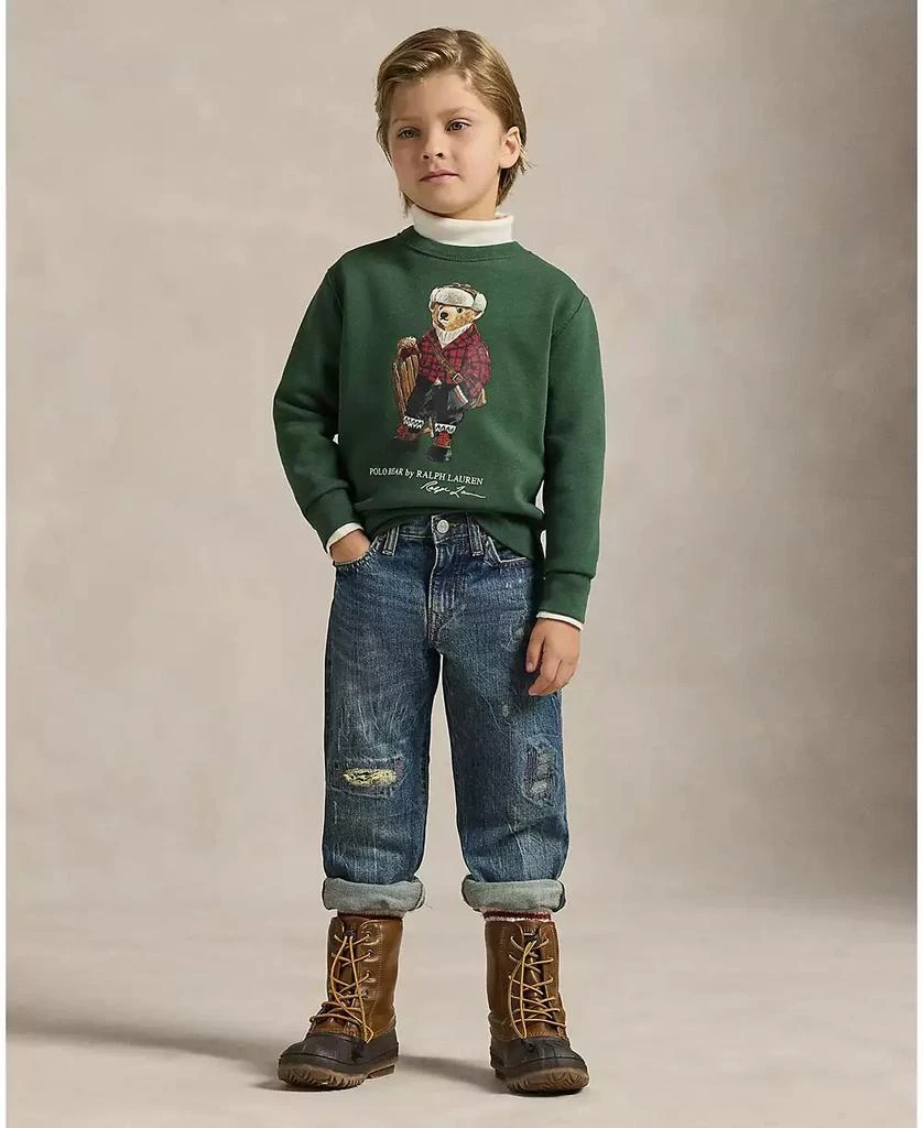 Ralph Lauren Boys
 2-7 Polo Bear Fleece Sweatshirt