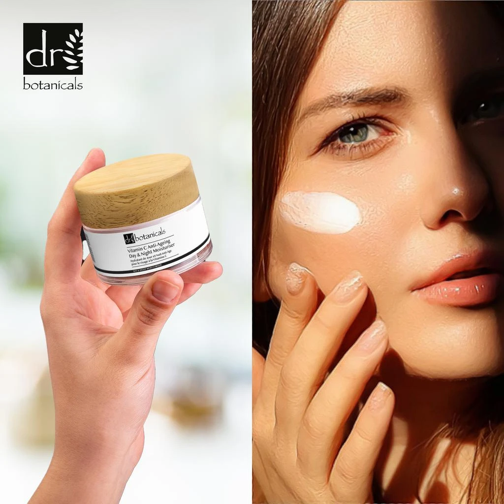 Dr. Botanicals Vitamin C Anti-Ageing Day and Night Moisturizer 1.69 fl oz 4