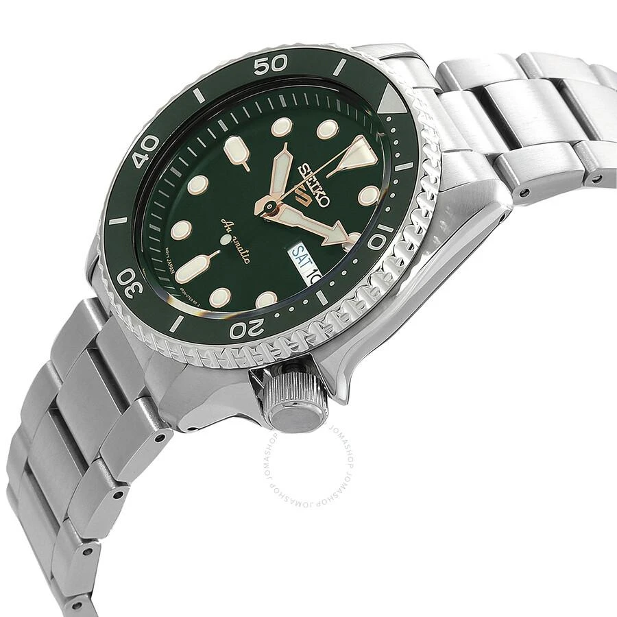 Seiko 5 Sports Automatic Green Dial Men's Watch SRPD63 2