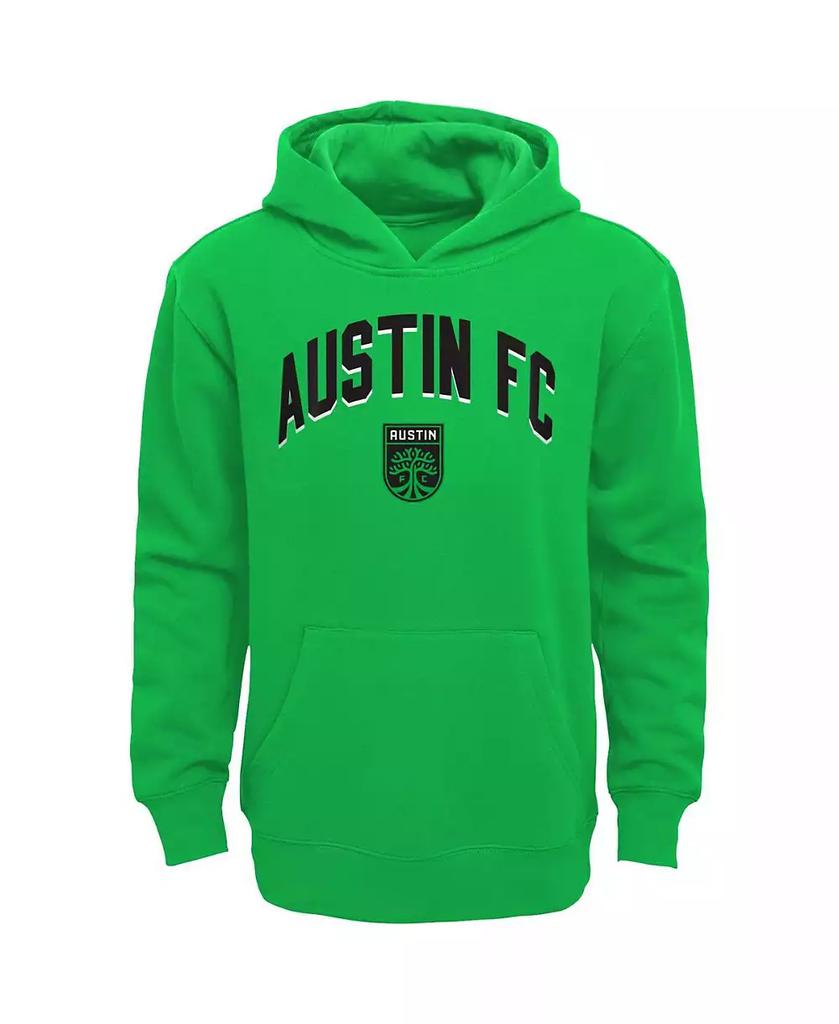 Outerstuff Big Boys Green, Gray Austin FC Play-By-Play Pullover Fleece Hoodie and Pants Set