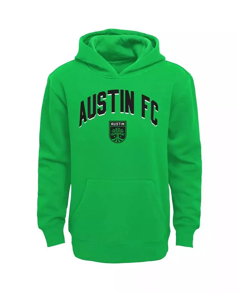 Outerstuff Big Boys Green, Gray Austin FC Play-By-Play Pullover Fleece Hoodie and Pants Set 2