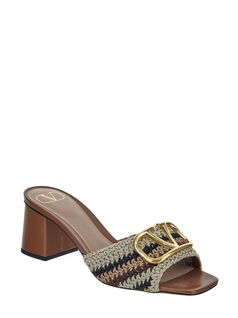 Valentino V Logo Sandal