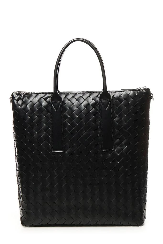 Bottega Veneta Bottega Veneta Intrecciato Zipped North-South Tote Bag 2