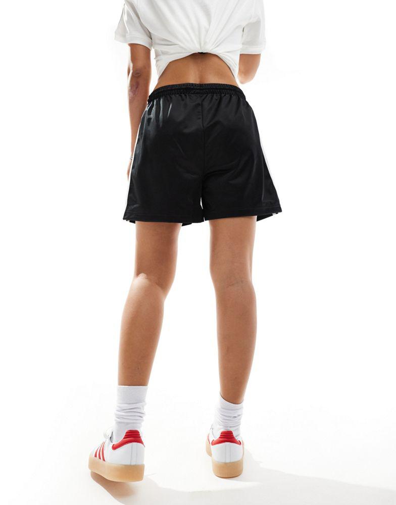 Adidas adidas Originals Firebird shorts in black
