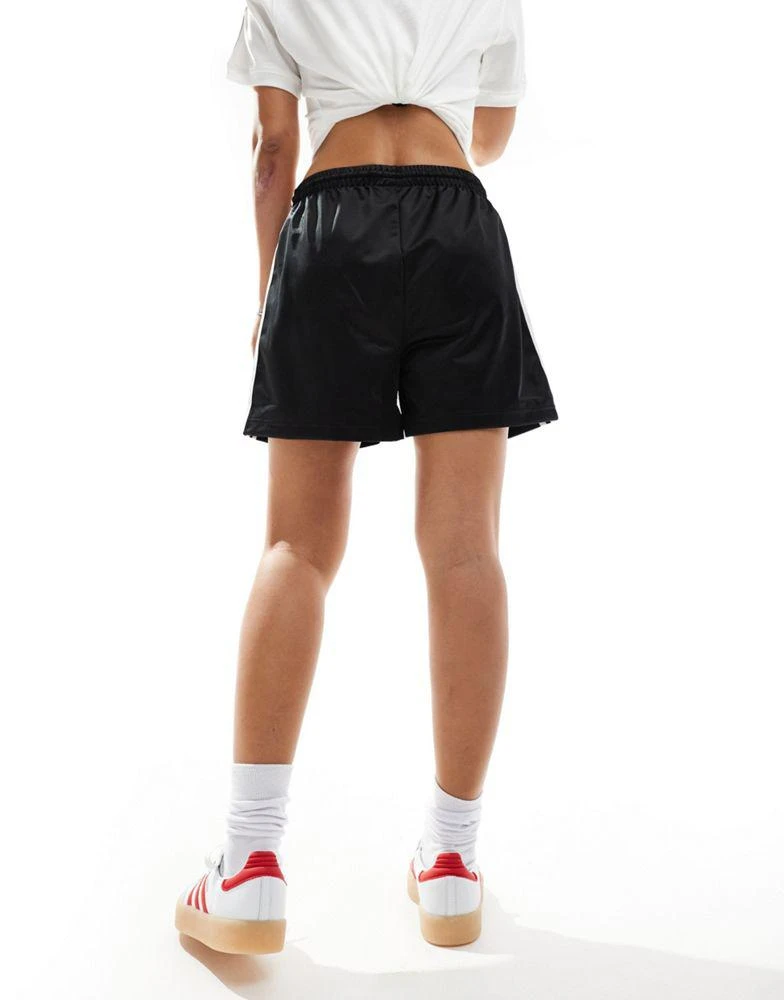Adidas adidas Originals Firebird shorts in black 2