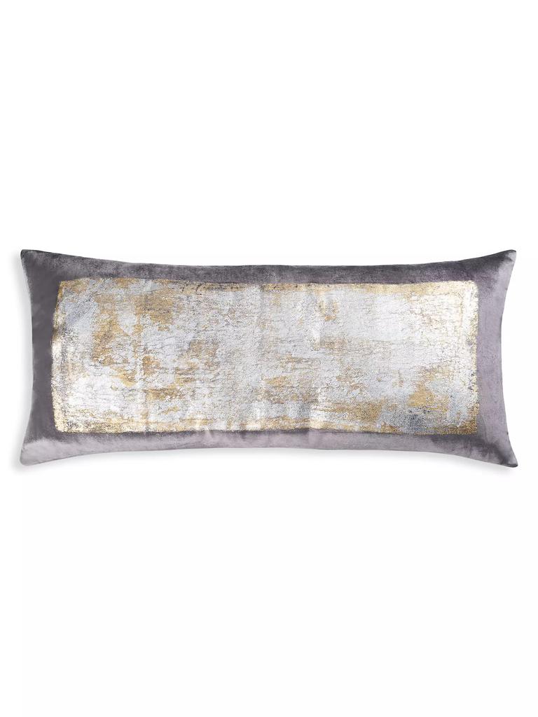 Callisto Home Printed Velvet Pillow