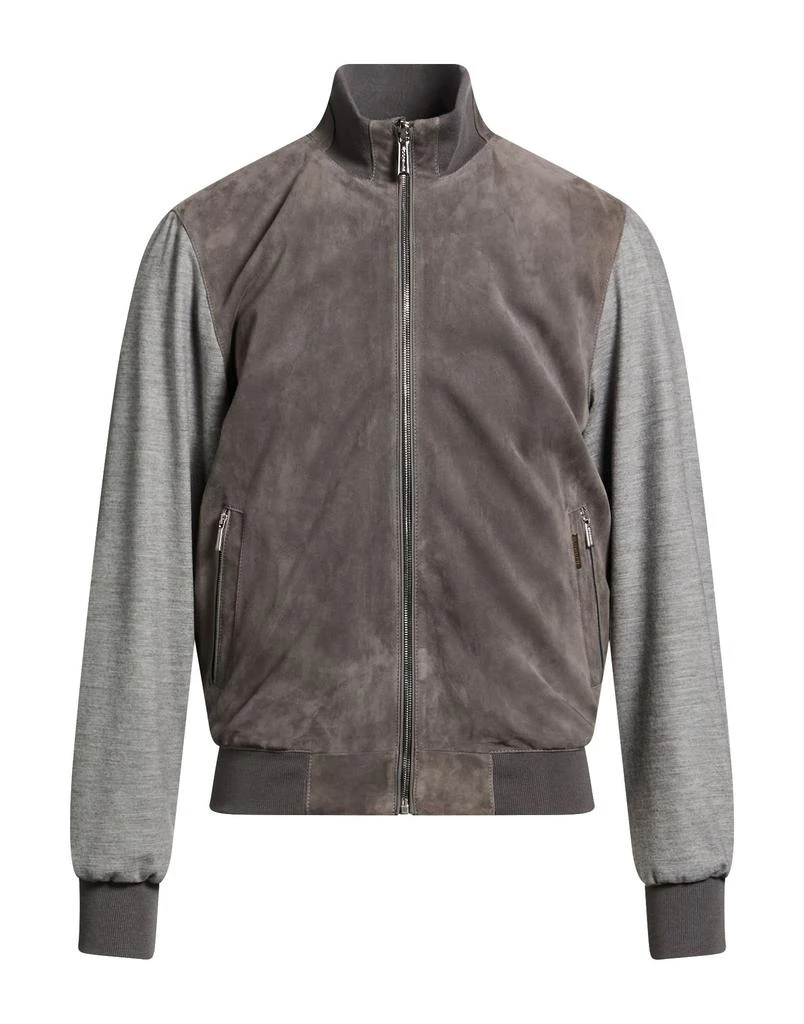 MOORER Leather jacket