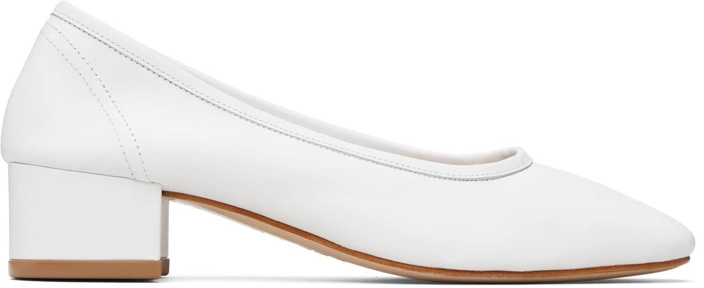 Maryam Nassir Zadeh White Roberta Heels