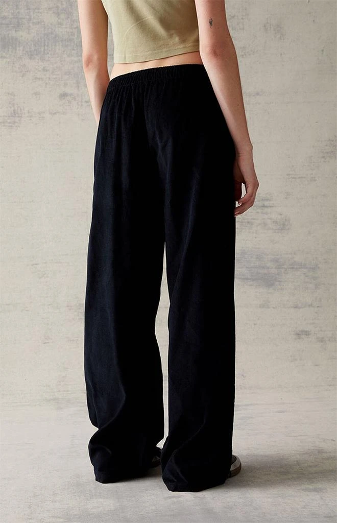 LA Hearts Micro Corduroy Wide Leg Pants 4