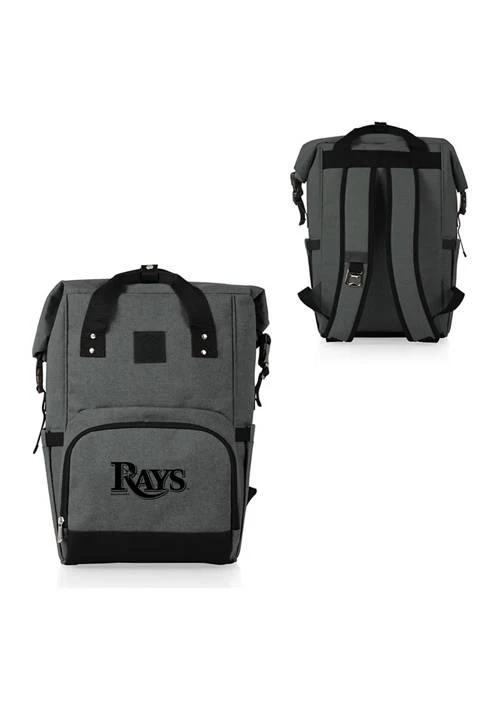 Heritage MLB Tampa Bay Rays On The Go Roll-Top Cooler Backpack ...