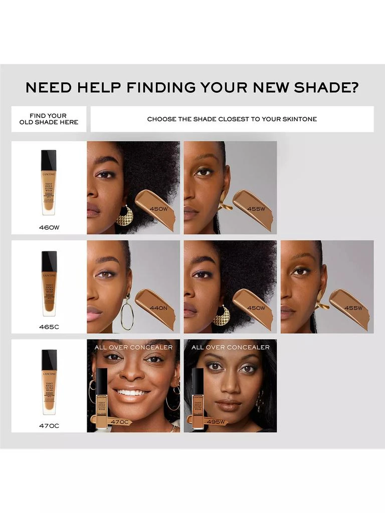 Lancôme Teint Idole Ultra Wear 24H Full Coverage Waterproof Foundation 9