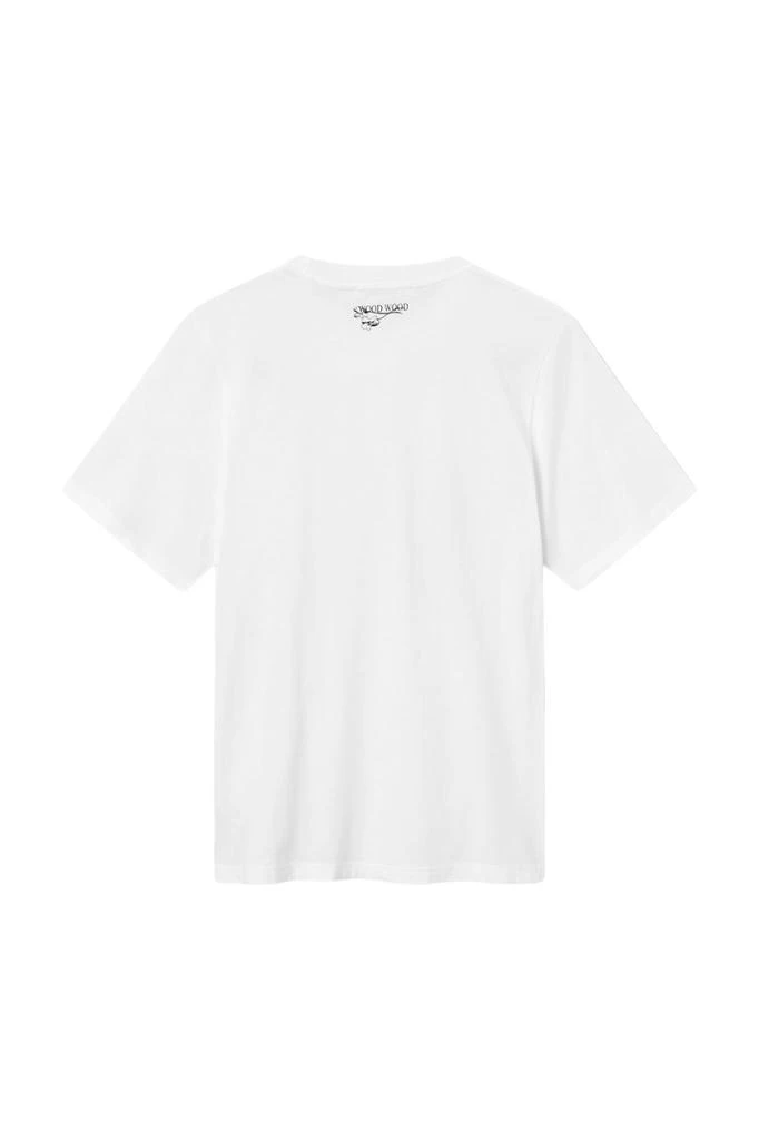 Wood Wood MEN'S BOBBY BEACH WEDDING T-SHIRT 4