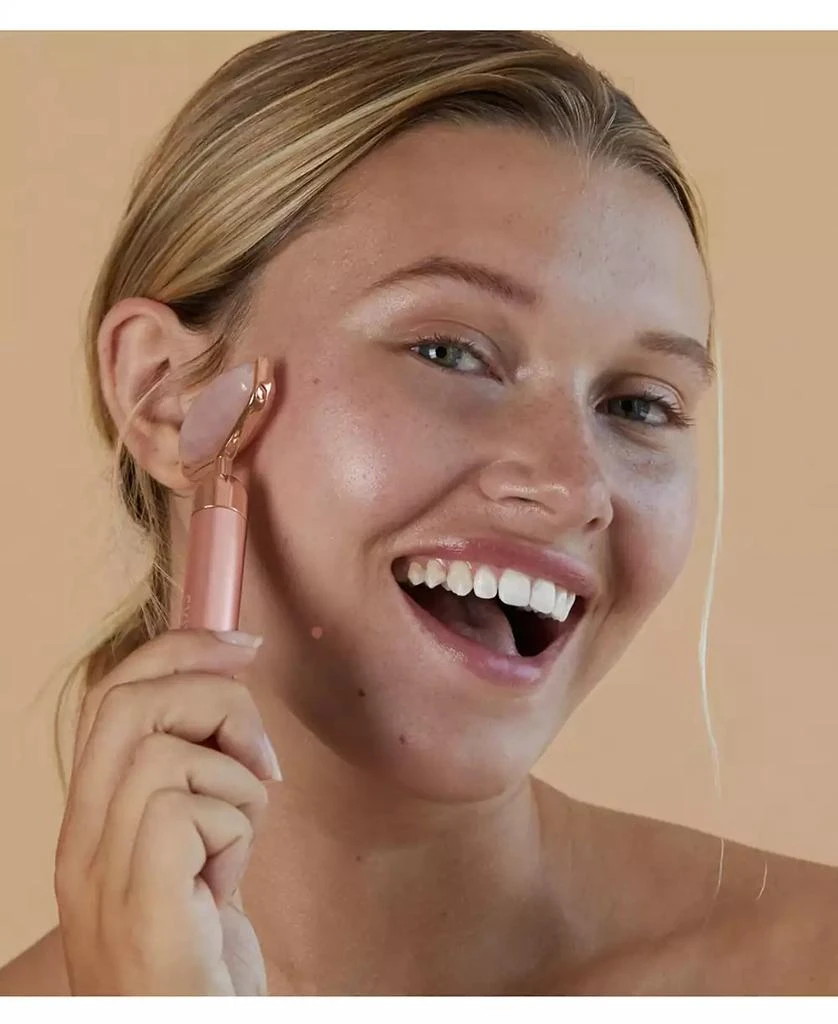 Skin Gym Rose Quartz Lift Sculpt Roller 3