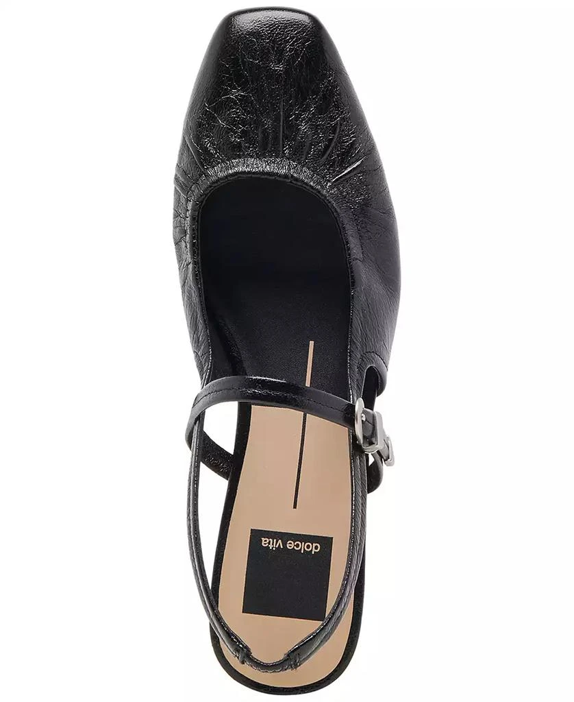 Dolce Vita Women's Rianne Slingback Mary Jane Flats 4