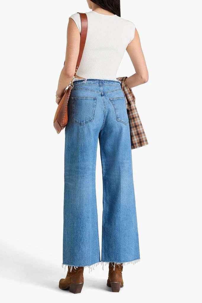 FRAME Le Low Baggy high-rise wide-leg jeans 3