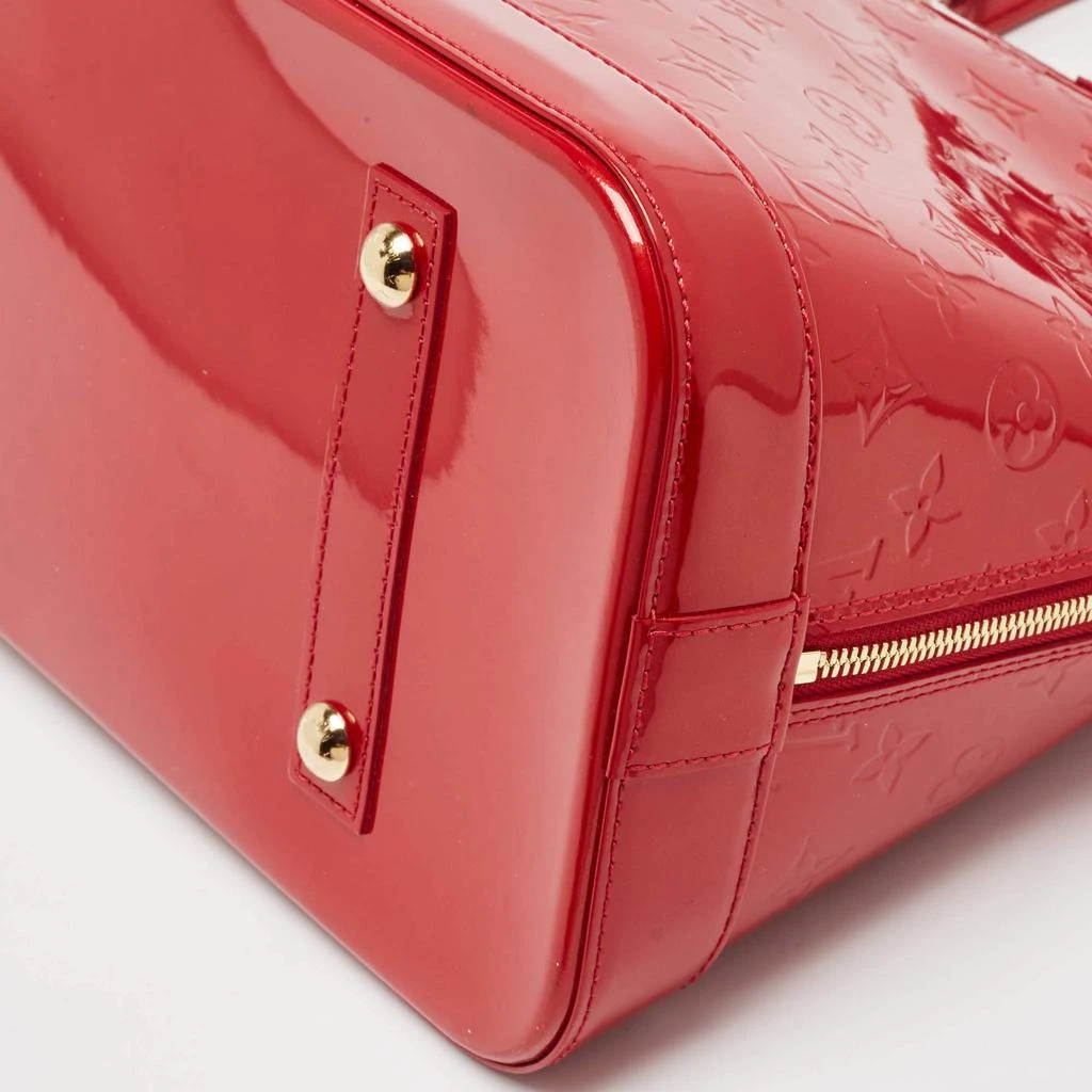 Louis Vuitton Louis Vuitton Pomme D’amour Monogram Vernis Alma GM Bag 13