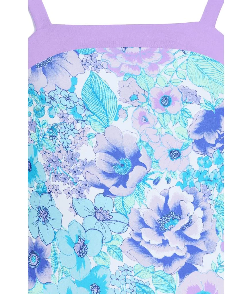 Janie and Jack Tie Onepiece Swim (Toddler/Little Kid/Big Kid) 3