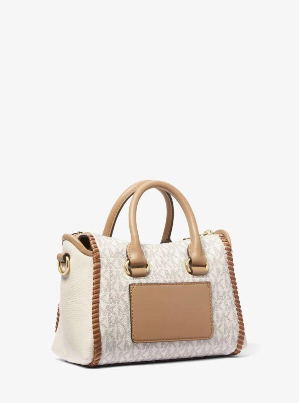 Michael Kors Carine Extra-Small Signature Logo Satchel 3