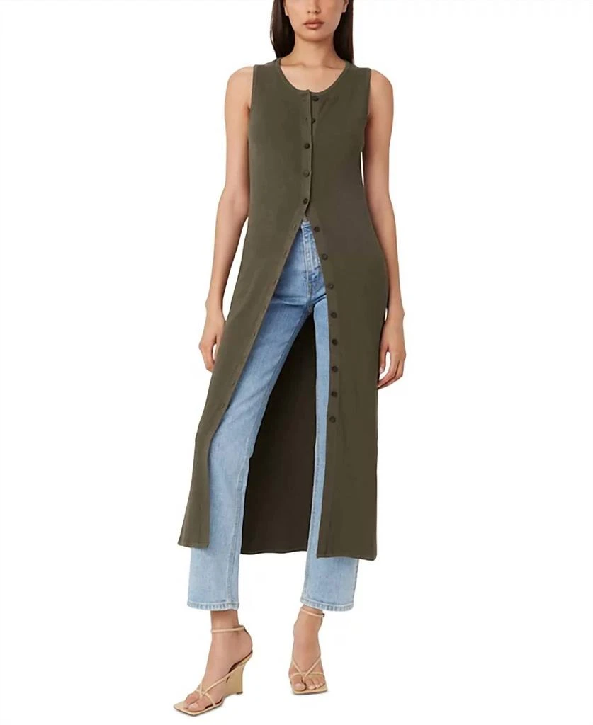 Frank and Oak Frank And Oak - The Sleeveless Sweater Dress 2