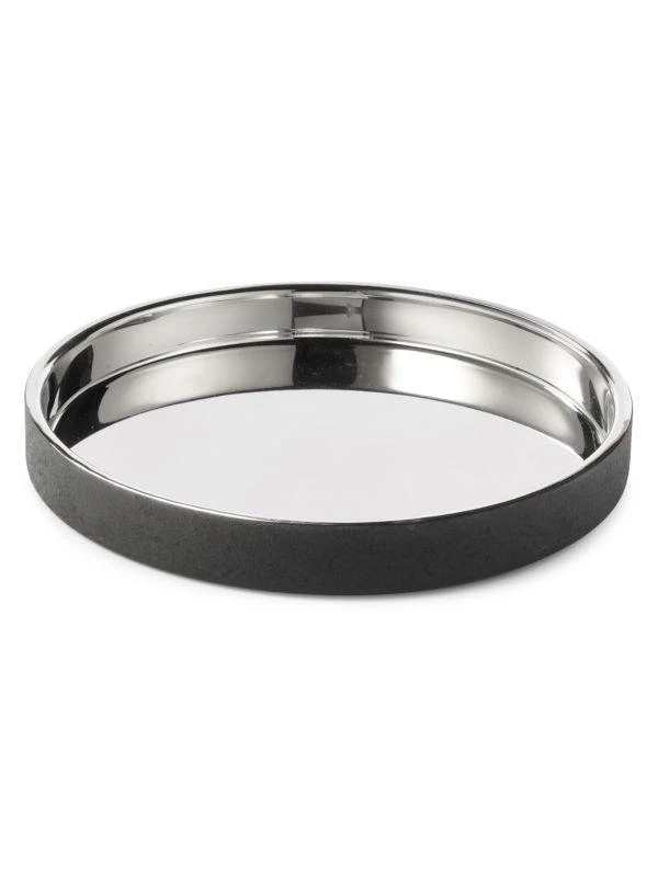 Roselli Velvet Stainless Steel Serving Tray 1