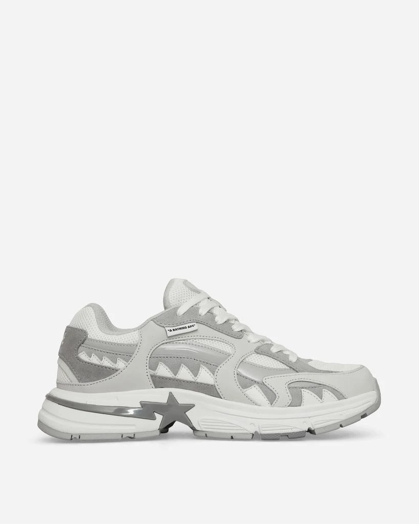 A Bathing Ape Bape Sports Runner M2 Sneakers White 1