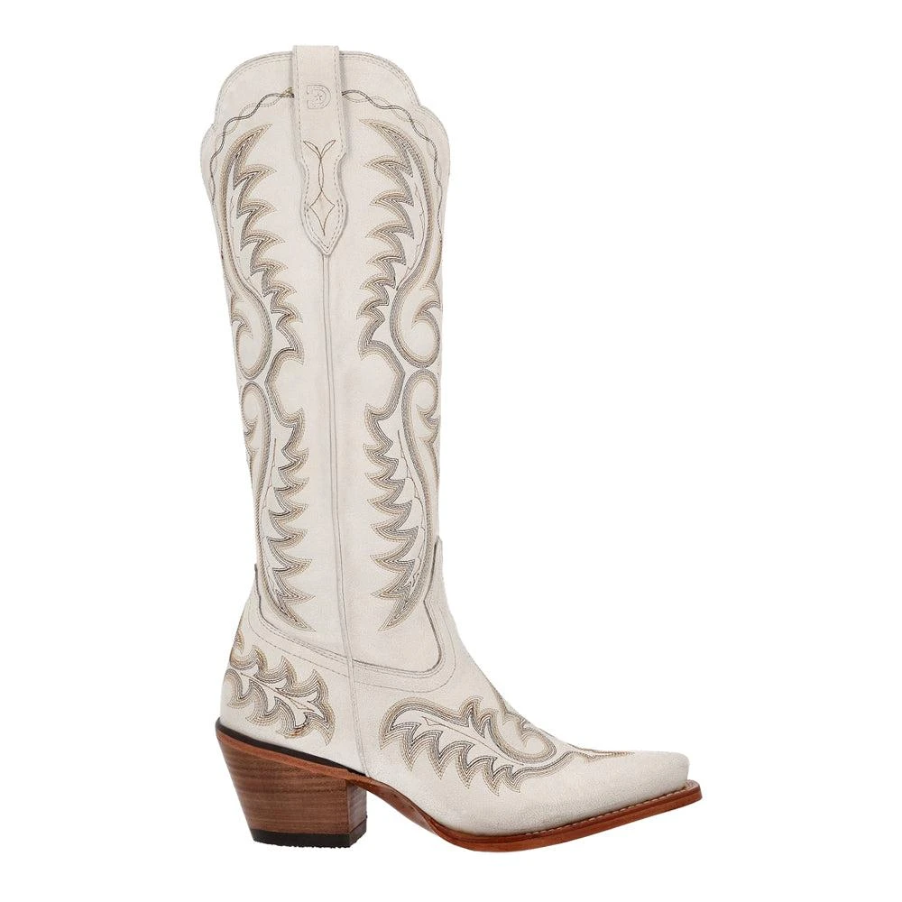Durango 16 Inch Embroidered Snip Toe Cowboy Boots 1