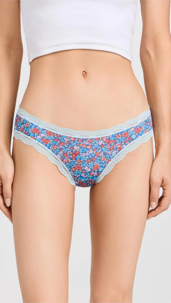 Stripe  Stare The Floral Meadow Knickers 4 Pack 2