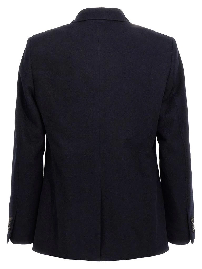 ETRO Etro Logo Patch Double-Breasted Blazer 2