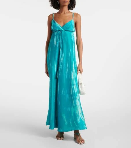 ANNA KOSTUROVA Silk maxi dress 2