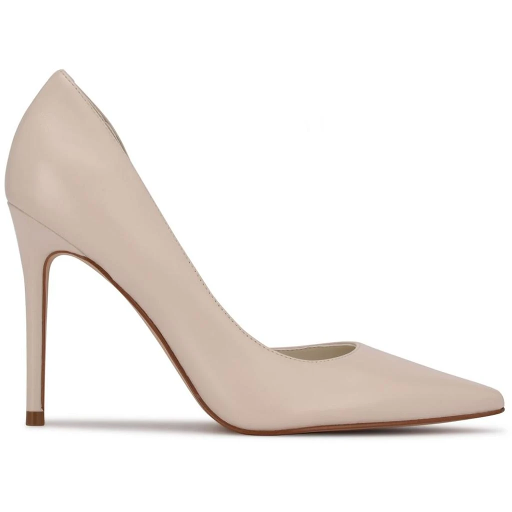 Nine West Folowe  Womens Pointed Toe Leather Pumps 2