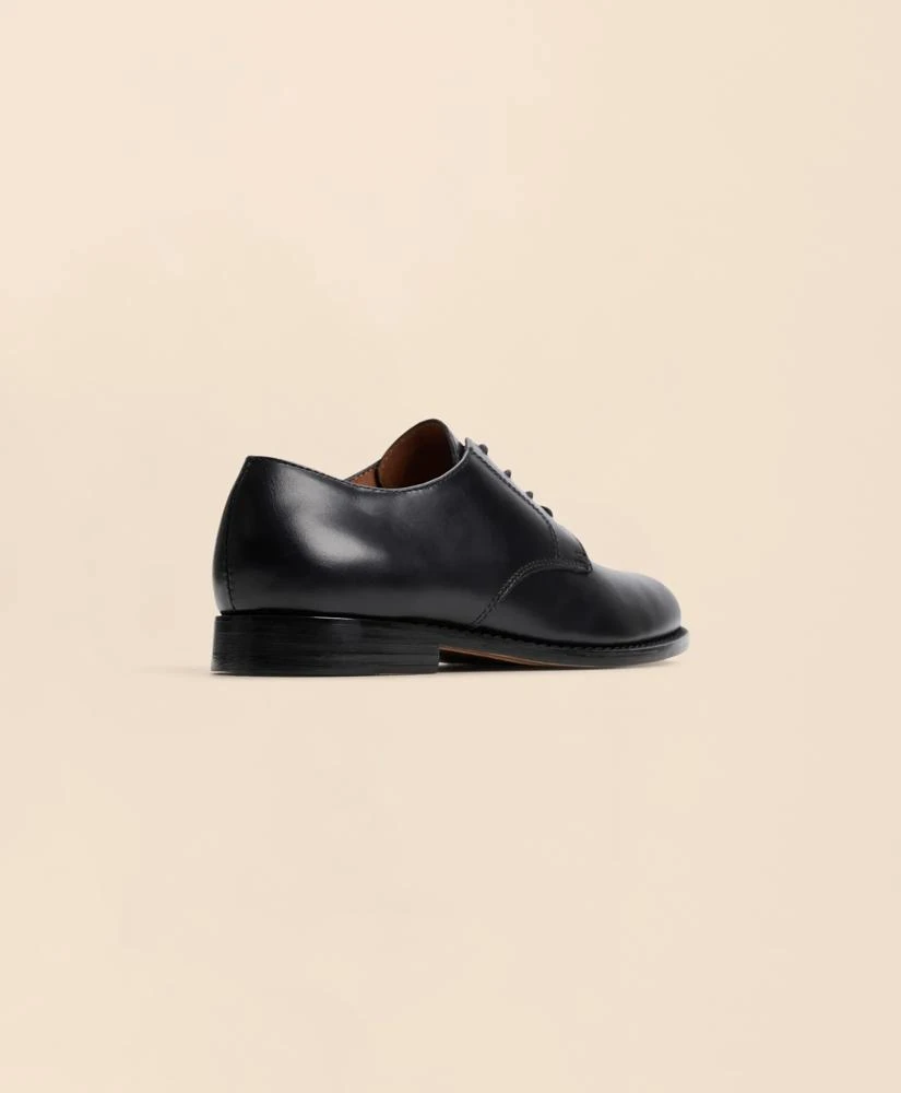 NEW BROOKS BROTHERS men\'s salinger blucher shoes in brown Brooks Brothers Salinger Blucher - Business Casual Shoes  main image 3