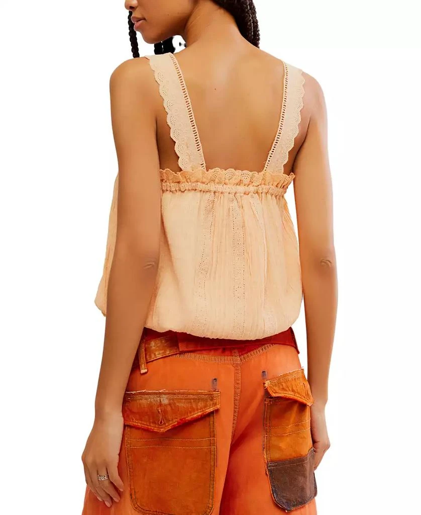Free People Women's Because Of You Blouson Tank Top 2