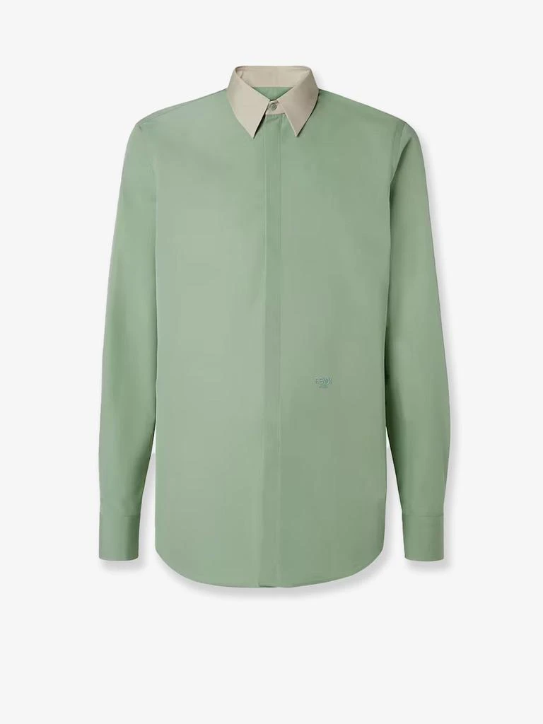 Fendi Cotton poplin shirt 1