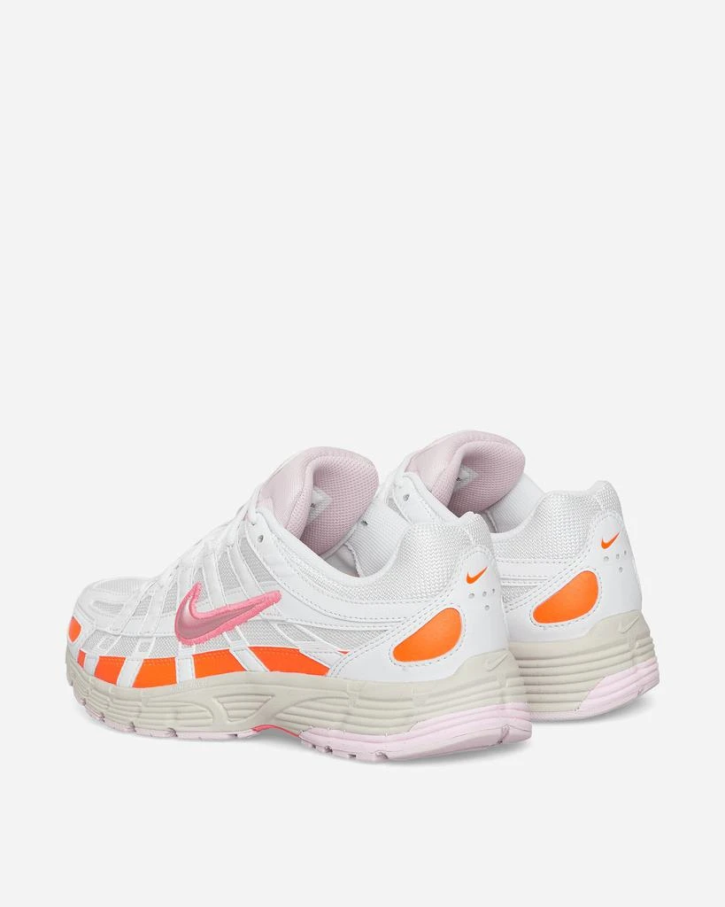 NIKE WMNS P-6000 Sneakers White / Digital Pink / Orange 5