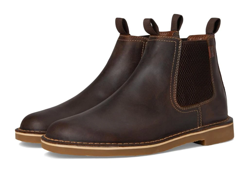 Clarks Men\'s Somerville Low - Burgundy Shop Men main image 2