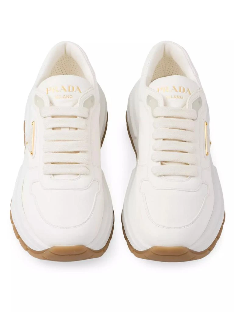 Prada Leather Sneakers 2
