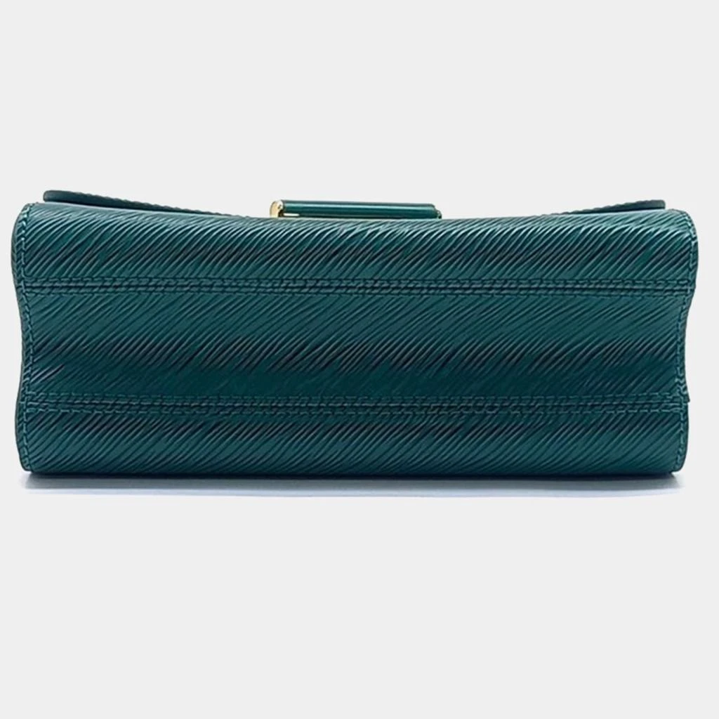 Louis Vuitton Louis Vuitton Green Epi Leather Twist MM Shoulder Bag 4