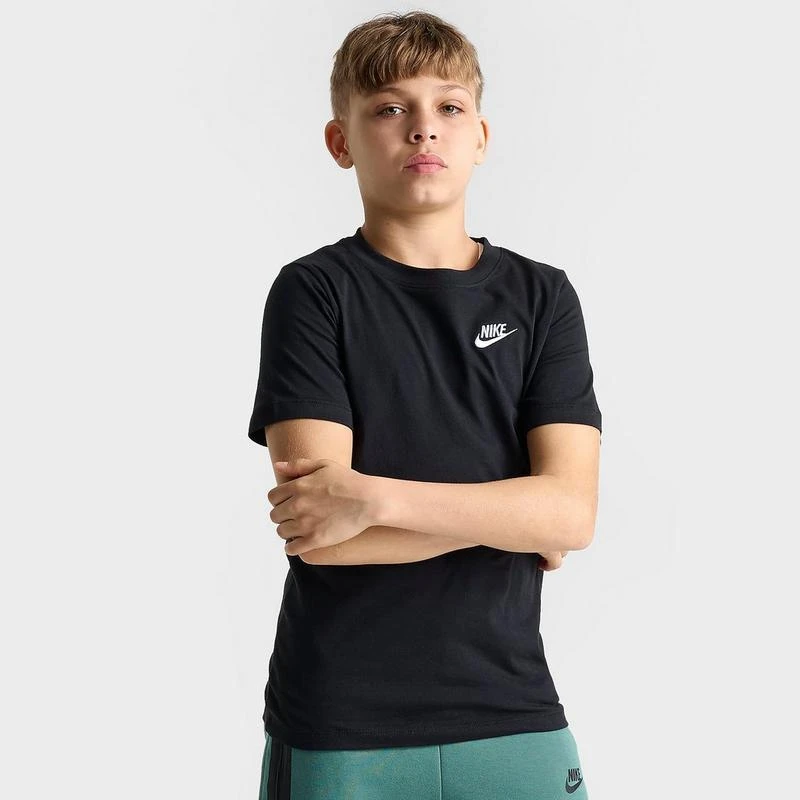 NIKE Kids' Nike Sportswear Logo T-Shirt 3