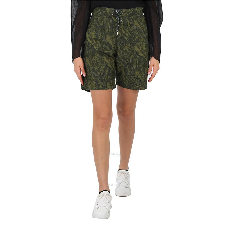 A.P.C. Ladies Shorts Forest Print