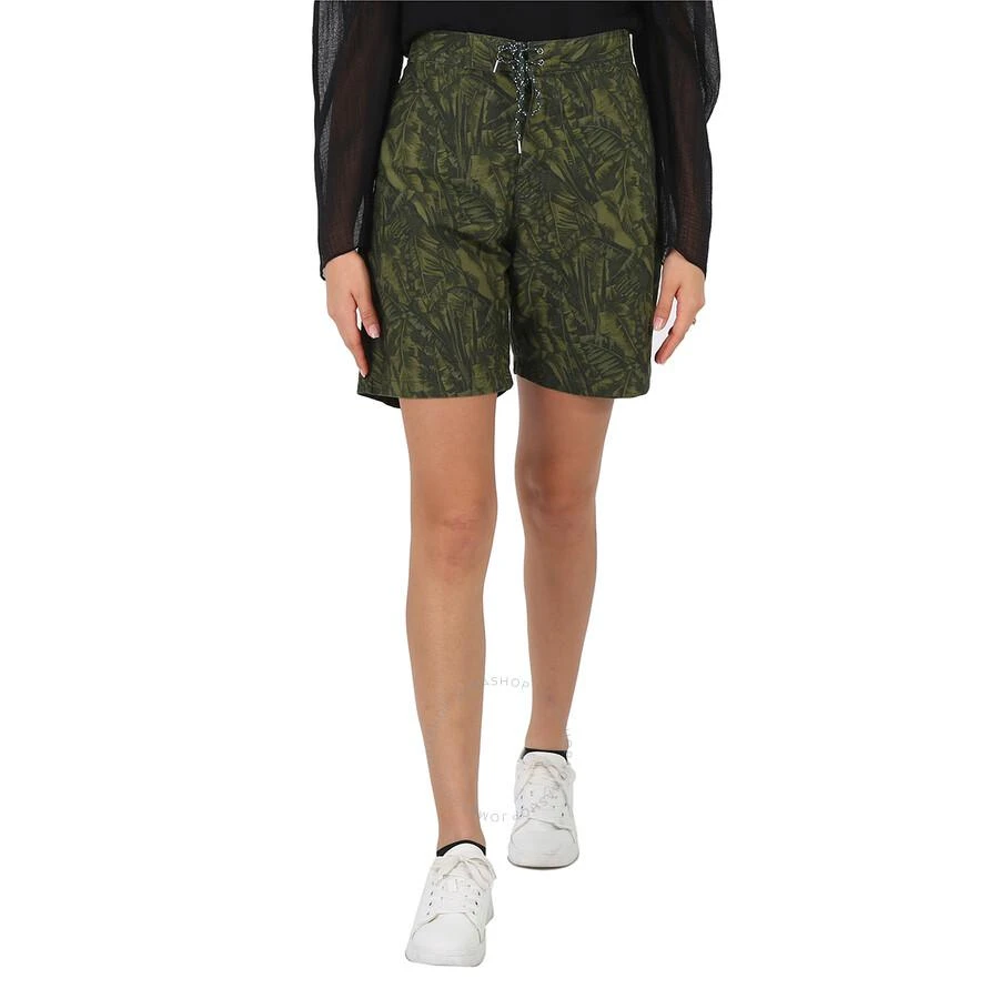 A.P.C. Ladies Shorts Forest Print 1