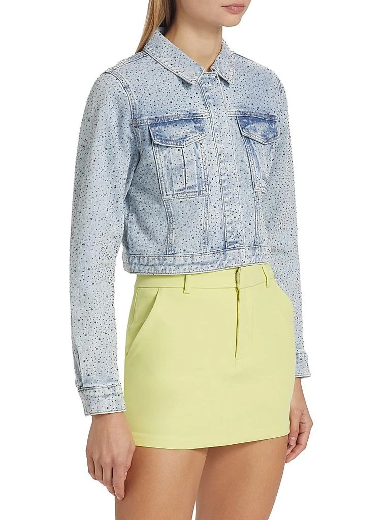 Generation Love Leona Crystal Denim Jacket 4