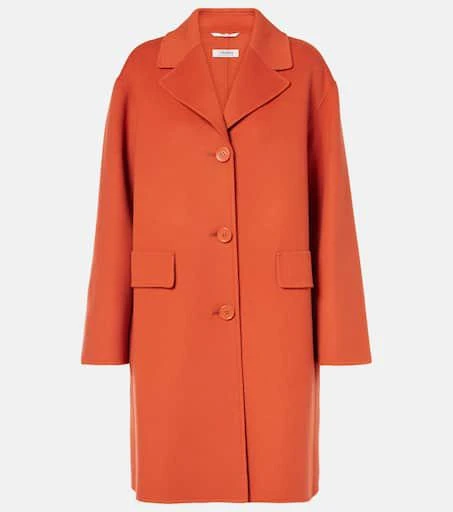 Max Mara Single-breasted wool coat 1
