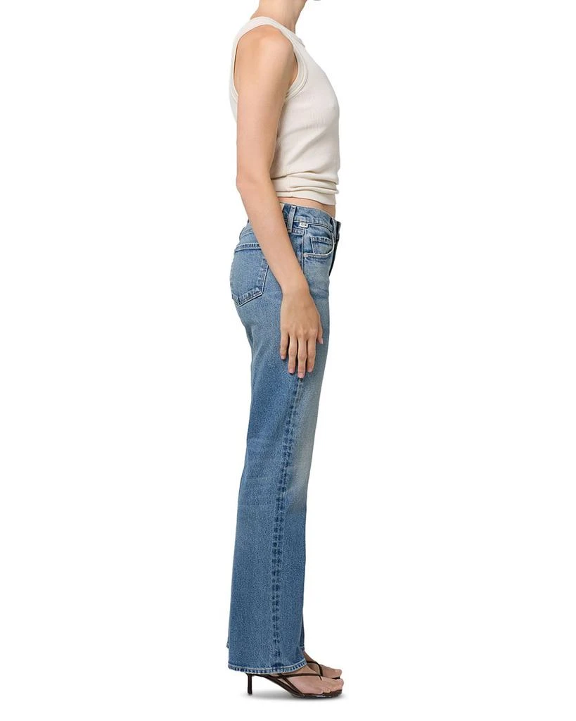 Citizens of Humanity Genova Low Slung Bootcut Jeans in Clairo 5