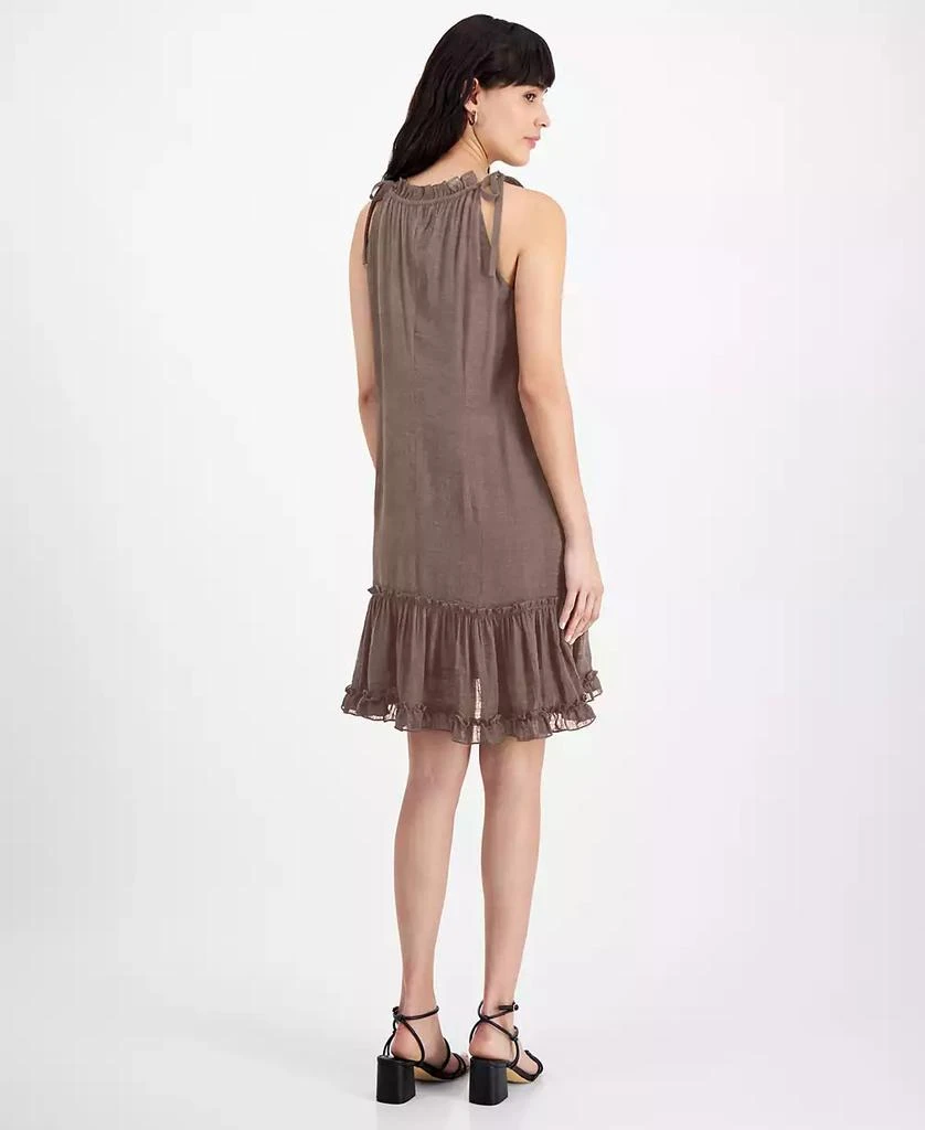 Robbie Bee Women's Ruffled A-Line Dress 2