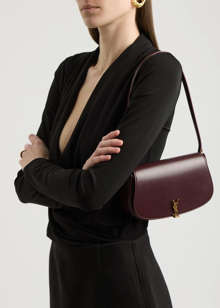 Yves Saint Laurent Voltaire mini leather shoulder bag 5