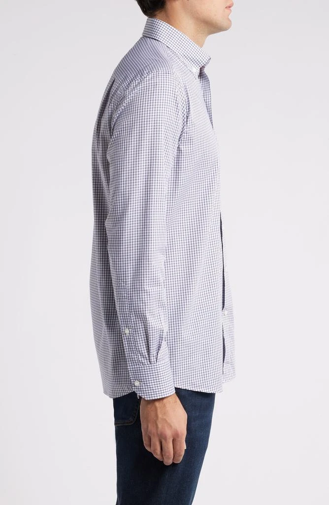 Peter Millar Crown Crafted Check Button-Down Shirt 4