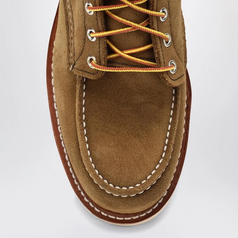 Red Wing Classic Moc olive suede boot 3