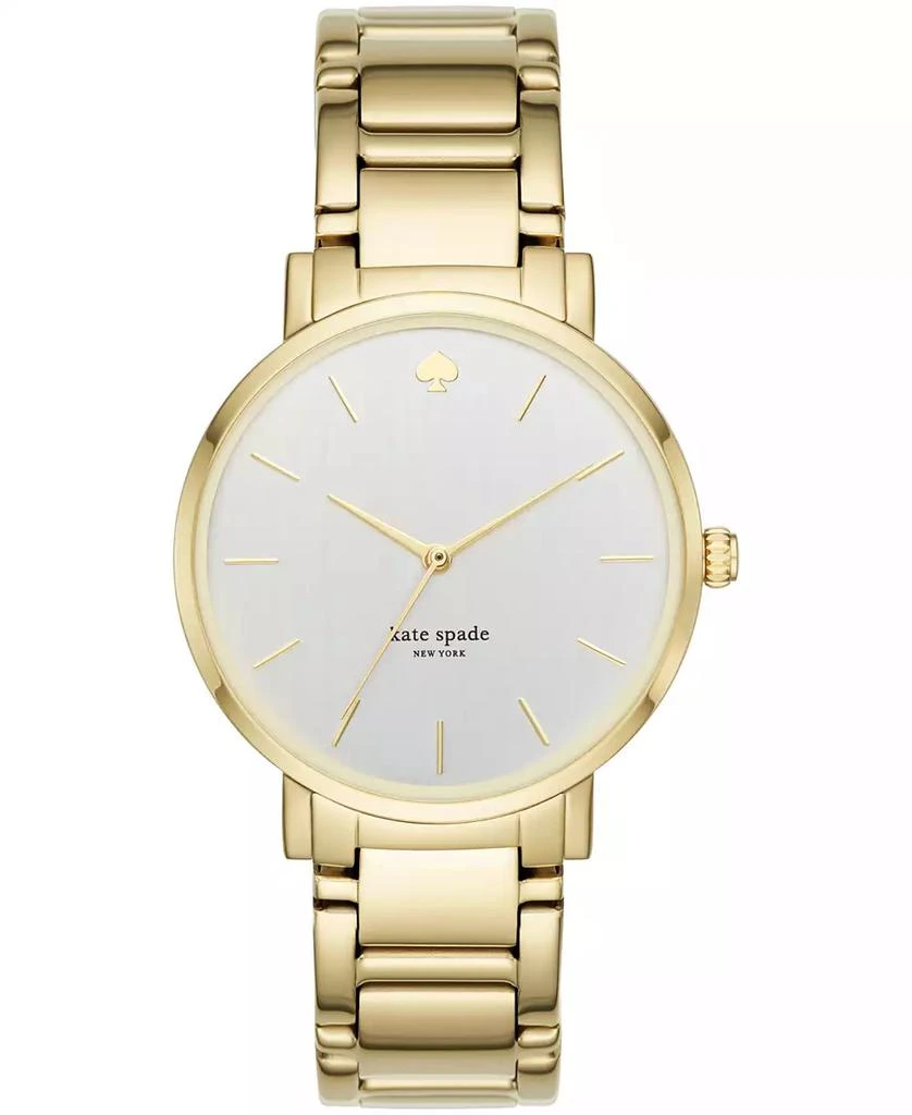 Kate Spade Gold Tone Watch kate spade new york Women main image 2