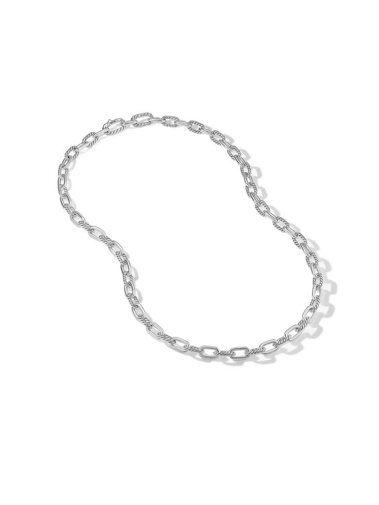 David Yurman DY Madison Chain Necklace in Sterling Silver 3